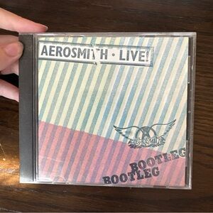 Live Bootleg by Aerosmith (CD, 1993) Tested, Working